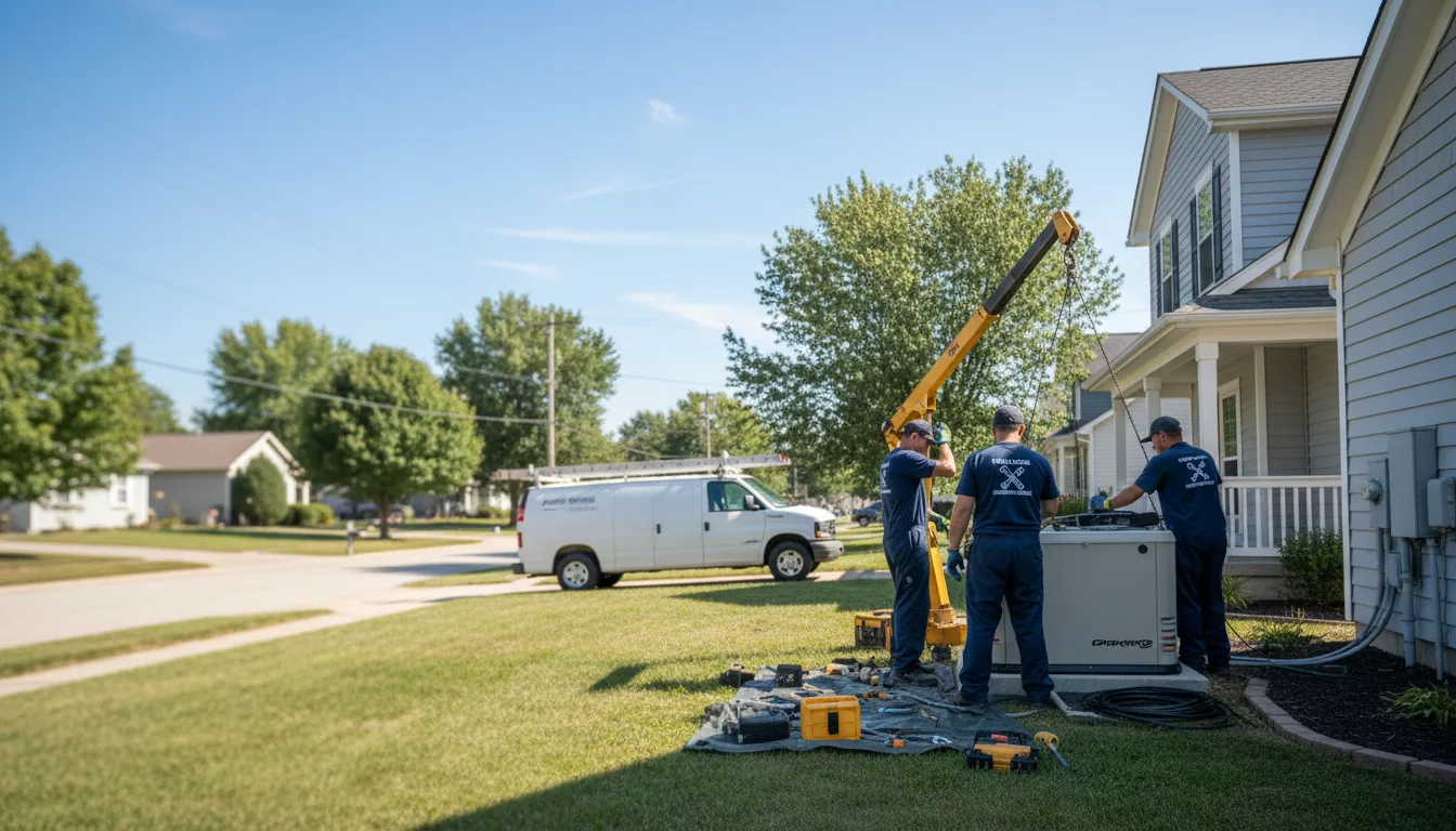 Generator Installation in Bonita, LA near me